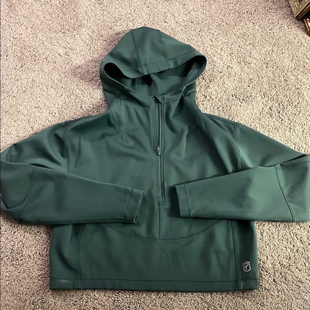 Born Primitive Cropped Quarter Zip